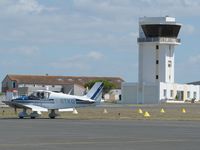 Royan Medis Airport, Royan France (LFCY) - vue de la tour - by Jean Goubet/FRENCHSKY