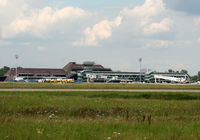 Strasbourg Entzheim Airport, Strasbourg France (LFST) - Overview of the Airport... - by Shunn311