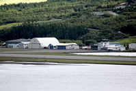 Akureyri Airport - overview of Akureyri airport - by Joop de Groot
