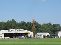 Pioneer Airport (WS17) - The Pioneer Airport part of the EAA Museum complex @ Oshkosh WI USA - by steveowen