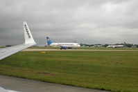 London Stansted Airport, London, England United Kingdom (EGSS) - Runway - by Artur Bado?