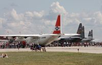Willow Run Airport (YIP) - Herc tails - by Florida Metal