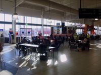 Gold Coast Airport - The northern end of the passenger lounge at Coolangatta (Gold Coast) airport - by red750