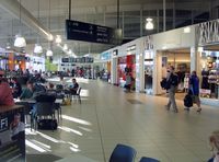 Gold Coast Airport, Coolangatta, Queensland Australia (YBCG) - The shopping mall at the Coolangatta (Gold Coast) airport. - by red750