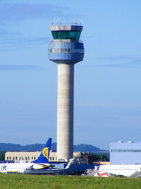 Nottingham East Midlands Airport, East Midlands, England United Kingdom (EGNX) - Tower at East Midlands Airport - by Chris Hall