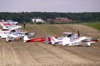 0000 Airport - Good attendance at 2010 Abbots Bromley Wings and Wheels - by Terry Fletcher