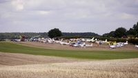 0000 Airport - Good attendance for 2010 Abbots Bromley Wings and Wheels - by Terry Fletcher