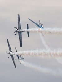 Sywell Aerodrome Airport, Northampton, England United Kingdom (EGBK) - The Blades displaying at the Sywell Airshow - by Chris Hall