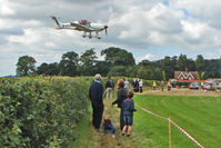0000 Airport - Hedge-hopping into Abbots Bromley Fly-In - by Terry Fletcher