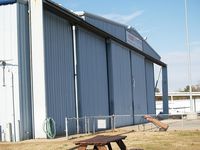 Wayne Executive Jetport Airport (GWW) - Woods Avaition maintance hanger at Goldsboro-Wayne - by George Zimmerman
