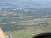 Maxson Airfield Airport (89NY) - Left Downwind for 24 - by Sam Andrews