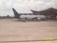 José Martí International Airport, Havana Cuba (MUHA) - B767 BV on 3rd terminal, pos 9. - by Raydel Acosta