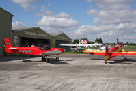 EGBR Airport - Breighton Airfield, North Yorkshire, August 2010. - by Malcolm Clarke