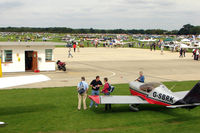 Sywell Aerodrome Airport, Northampton, England United Kingdom (EGBK) - Sywell hosted the 2010 National LAA Rally - which was well supported by pilots and enthusiasts alike - over 800 aircraft on the first 2 days - by Terry Fletcher