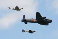 RAF Benson Airport, Benson, Oxfordshire, England United Kingdom (EGUB) - Taken at RAF Benson Families Day, August 2009 - by Steve Staunton