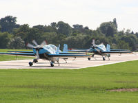 Sywell Aerodrome Airport, Northampton, England United Kingdom (EGBK) - The Blades at the Sywell Airshow - by Chris Hall
