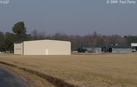 Umphlett Airstrip Airport (VG37) - The new Hangar Facility - by Paul Perry