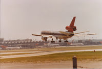 Minneapolis-st Paul Intl/wold-chamberlain Airport (MSP) - Northwest DC-10-40. Landing rwy 11L. - by GatewayN727