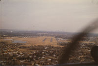 Crystal Airport (MIC) - Short final rwy 13R. Taken from N324DM. - by GatewayN727