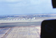 Dupage Airport (DPA) - Seen from Hughes 500 N8379F, looking north - by Glenn E. Chatfield
