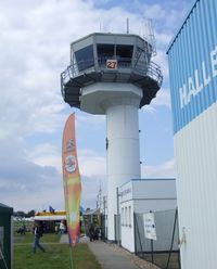 EDBM Airport - Magdeburg airfield, the new tower - by Ingo Warnecke