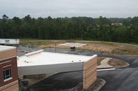 UNKN Airport - Newly constructed Bruswick County Hospital Heli-pad in Supply, NC - by J.B. Barbour