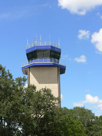 Georgetown Municipal Airport (GTU) - Control Tower at Georgetown Municipal, TX - by Zane Adams