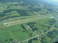 Mountain Empire Airport (MKJ) - Aerial of Mountain Empire Airport from the southwest. - by Jon Raines