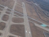 Detroit Metropolitan Wayne County Airport (DTW) - From the airplane - by Willem Goebel