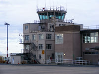 Isle of Man Airport, Isle of Man United Kingdom (EGNS) - The old control tower at Ronaldsway Airport - by Chris Hall