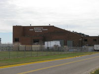 St Paul Downtown Holman Fld Airport (STP) - Minnesota Army National Guard Aviation Building - by Doug Robertson