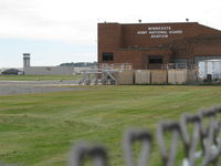 St Paul Downtown Holman Fld Airport (STP) - Minnesota Army National Guard Aviation Building  - by Doug Robertson