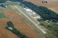 Clinton Field Airport (I66) - Looking Northeast - by Allen M. Schultheiss
