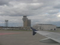 Minneapolis-st Paul Intl/wold-chamberlain Airport (MSP) - FAA Air Traffic Control Tower - by Doug Robertson