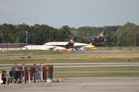 Detroit Metropolitan Wayne County Airport (DTW) - UPS at DTW - by Florida Metal