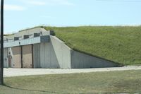 Oscoda-wurtsmith Airport (OSC) - Cold war SAC bunker - by Florida Metal