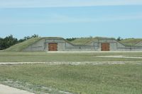 Oscoda-wurtsmith Airport (OSC) - Cold War SAC bunker - by Florida Metal