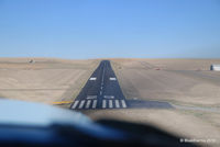 Colorado Plains Regional Airport (AKO) - On final to AKO runway 29. - by Bluedharma
