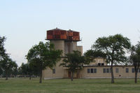 Rick Husband Amarillo International Airport (AMA) - WWII era water towers at the former Amarillo Air Force Base.  - by Zane Adams