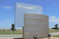 Lubbock Preston Smith International Airport (LBB) - West side entrance at the Lubbock International Airport - by Zane Adams