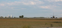 Charlotte/douglas International Airport (CLT) - Overlooking runway 36R torwards the city - by J.B. Barbour