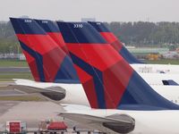 Amsterdam Schiphol Airport, Haarlemmermeer, near Amsterdam Netherlands (AMS) - A part of the Delta gates - by Willem Goebel