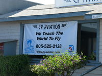 Santa Paula Airport (SZP) - CP AVIATION-We Teach the World to Fly. - by Doug Robertson