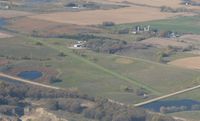 Angen Field Airport (MN44) - A shot of Angen Field from 2500'. - by Kreg Anderson
