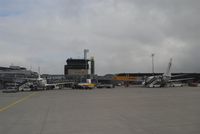 Leipzig/Halle Airport, Leipzig/Halle Germany (EDDP) - Normally I stay on the old tower looking at the airplanes on apron - by Holger Zengler