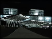 Bordeaux Airport, Merignac Airport France (LFBD) - hall a BY NIGHT - by Jean Goubet/FRENCHSKY