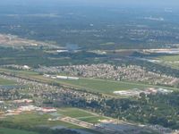 East Kansas City Airport (3GV) - Looking NW - by Bob Simmermon