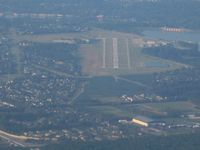 Eagle Creek Airpark Airport (EYE) - Looking SW - by Bob Simmermon