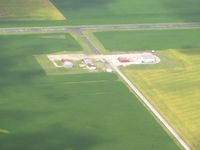 Carrollton Memorial Airport (K26) - Looking west - by Bob Simmermon
