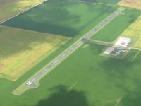 Carrollton Memorial Airport (K26) - Looking NW - by Bob Simmermon